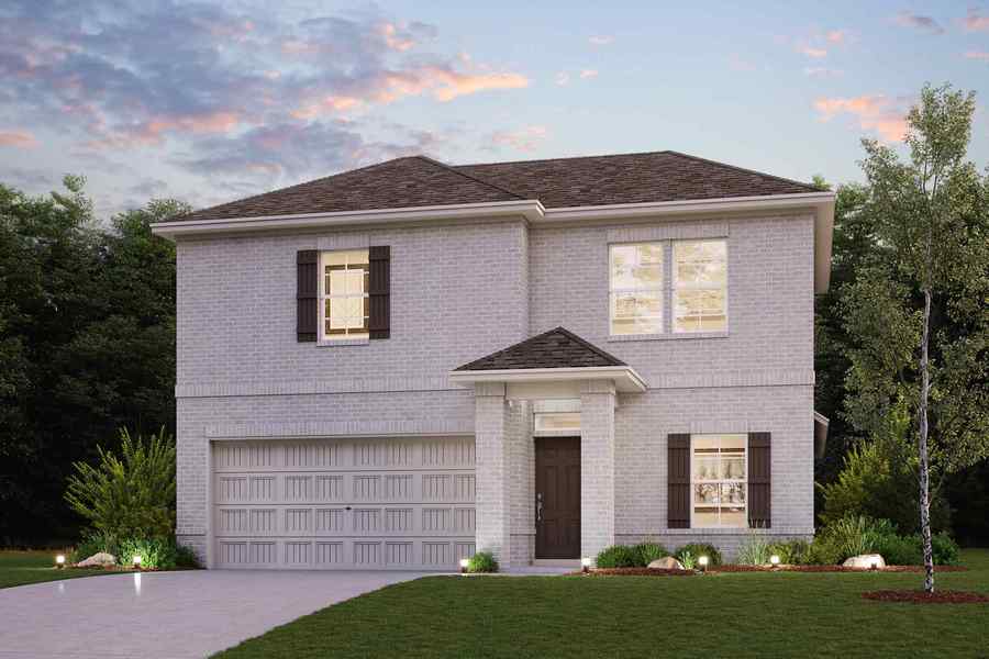 Paige floor plan