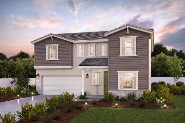 Brookstone at Folsom Ranch in Folsom CA New Homes by Tri Pointe