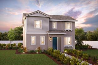 Plan 1 - Trailside Collection: West Sacramento, California - Century Communities