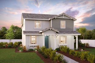 Plan 2 - Trailside Collection: West Sacramento, California - Century Communities