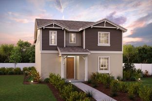 Plan 3 - Trailside Collection: West Sacramento, California - Century Communities