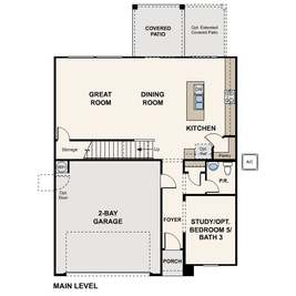 Plan 5 - Village at Sundance: Buckeye, Arizona - Century Communities