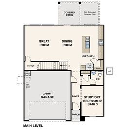Plan 5 - Village at Sundance: Buckeye, Arizona - Century Communities
