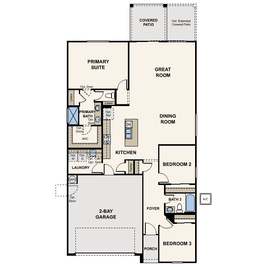 Plan 1 - Village at Sundance: Buckeye, Arizona - Century Communities
