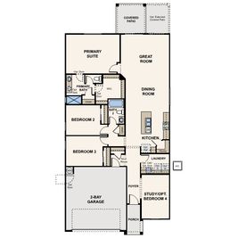 Plan 2 - Village at Sundance: Buckeye, Arizona - Century Communities