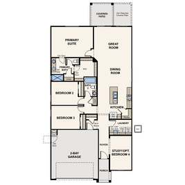 Plan 2 - Village at Sundance: Buckeye, Arizona - Century Communities