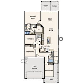 Plan 3 - Village at Sundance: Buckeye, Arizona - Century Communities
