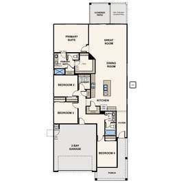 Plan 3 - Village at Sundance: Buckeye, Arizona - Century Communities