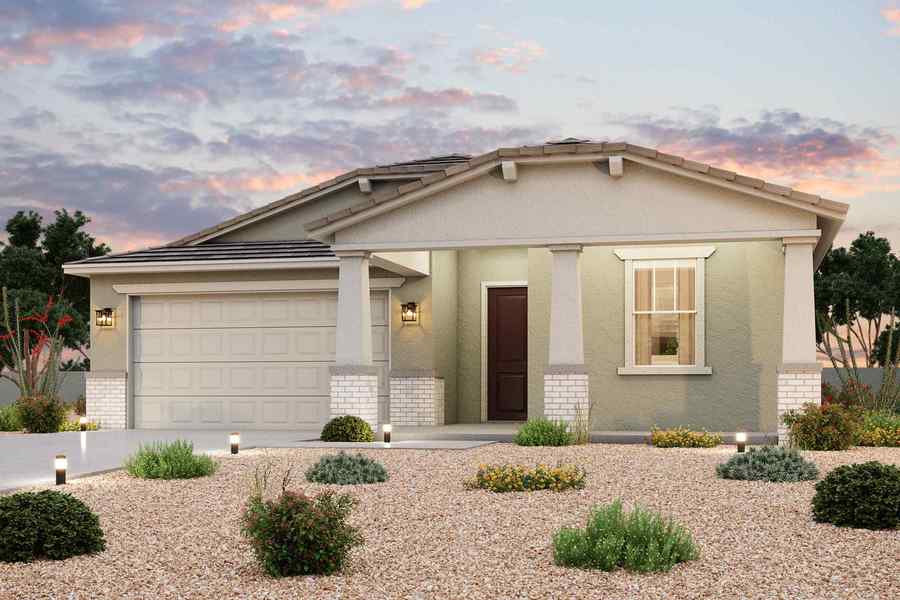 Plan 6 by Century Communities in Phoenix-Mesa AZ