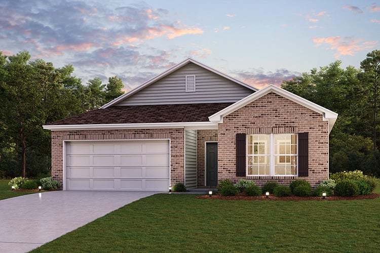 THOMASVILLE Plan at Country Club of South Carolina in Florence, SC by