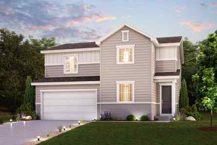 Silverthorne | Residence 39206 by Century Communities in Greeley CO