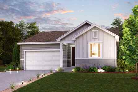 Telluride | Residence 39103 by Century Communities in Greeley CO
