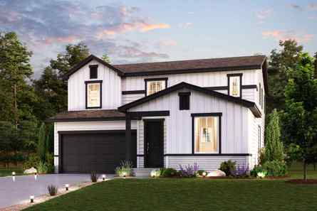 Vail II | Residence 39208 by Century Communities in Greeley CO