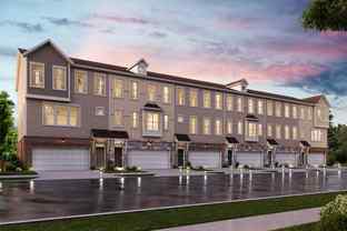 Youngstown Townhome - Waterstone: Sherrills Ford, North Carolina - Century Communities