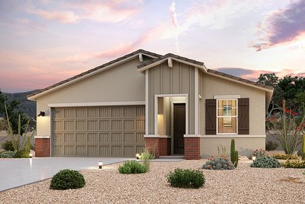 Plan 21 by Century Communities in Phoenix-Mesa AZ