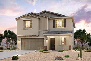 Plan 5 - The Crest Collection at Superstition Vista: Apache Junction, Arizona - Century Communities
