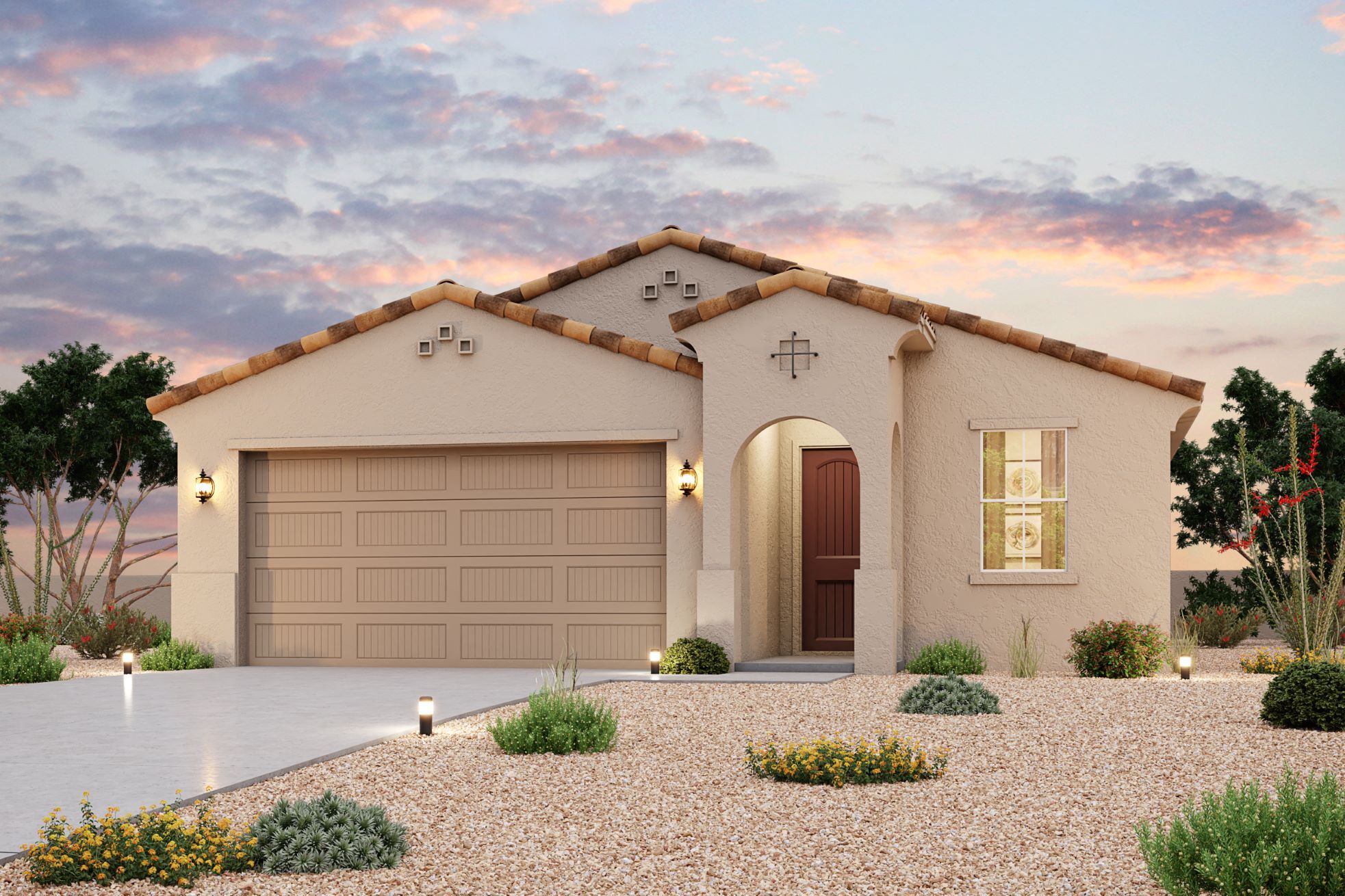 Plan 2 - The Palms Collection: Buckeye, Arizona - Century Communities
