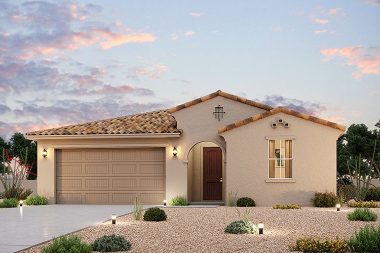 Plan 7 - The Palms Collection: Buckeye, Arizona - Century Communities