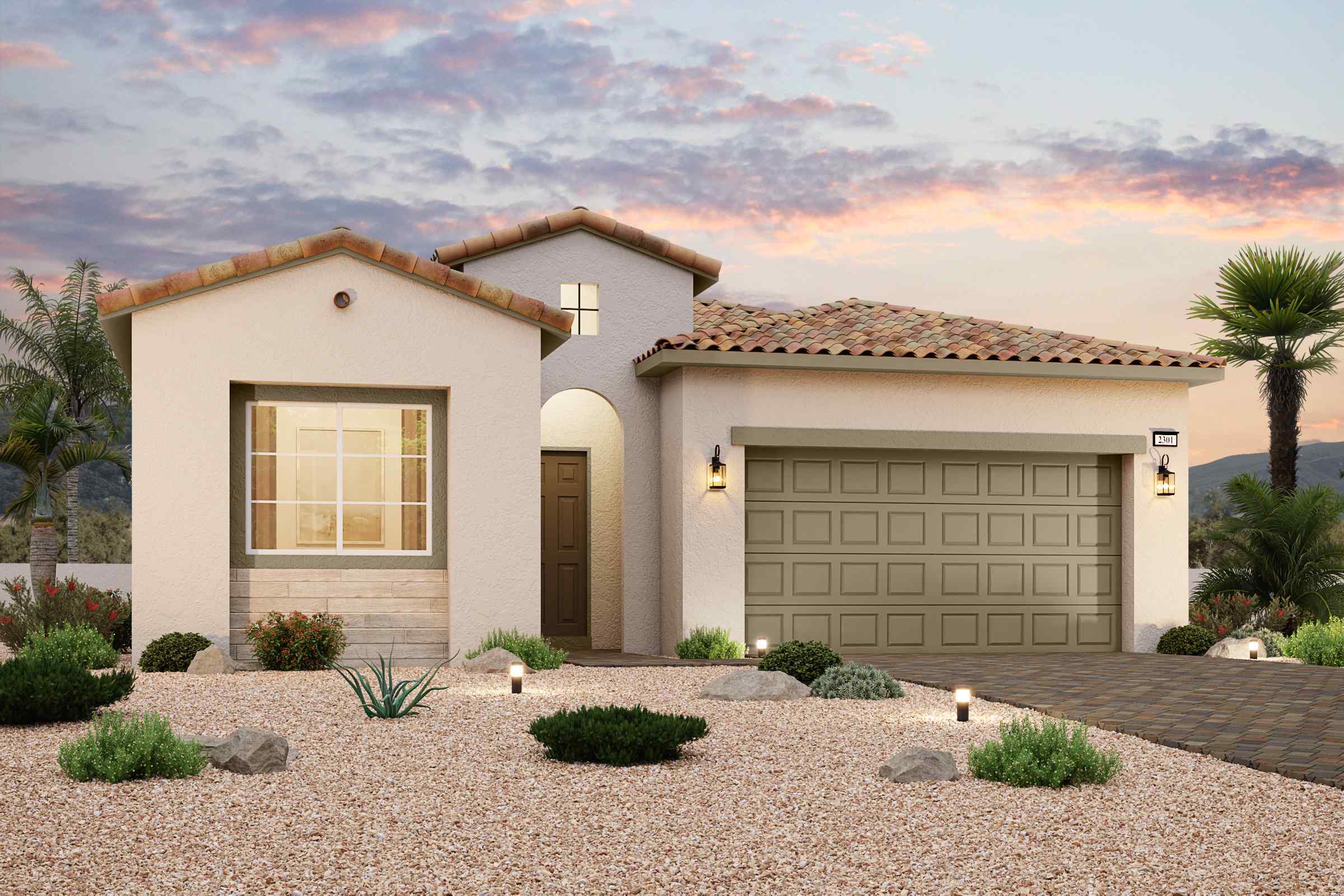 Plan 2301 Spanish Modern