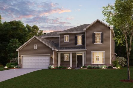 Hickory Floor Plan - Century Communities