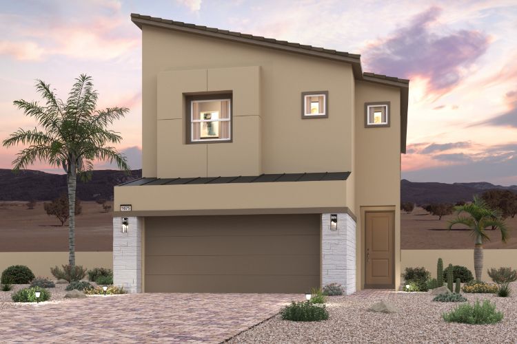 Plan 1675 Elevation E