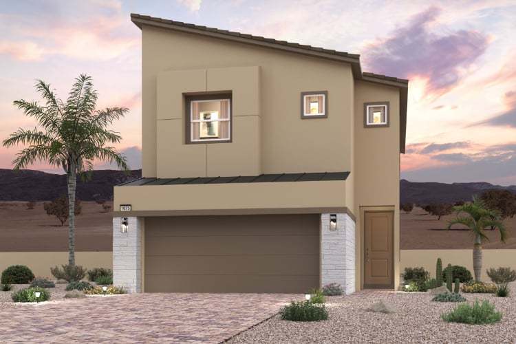 Plan 1675 Elevation E