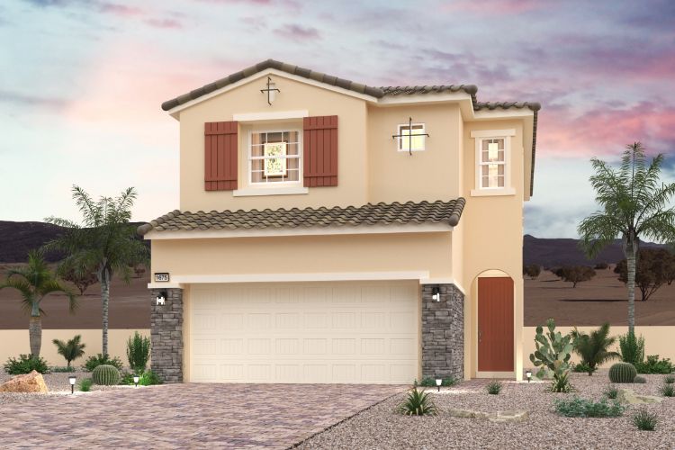 Plan 1675 Elevation C