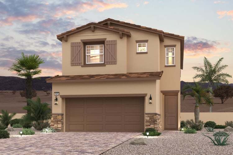 Plan 1675 Elevation D