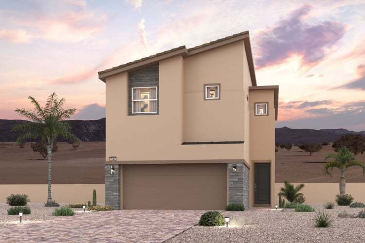 Plan 1859 Elevation E