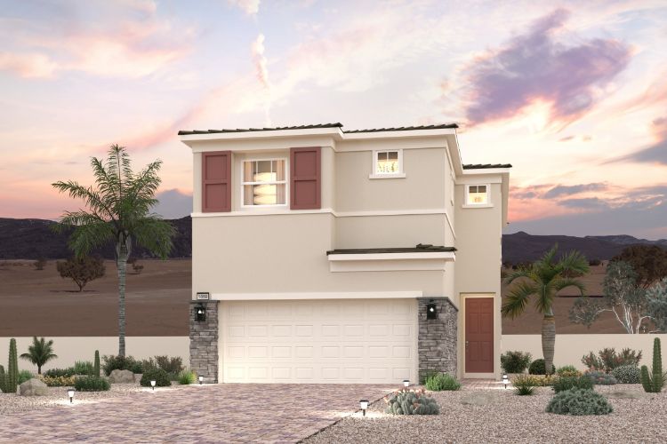 Plan 1859 Elevation B