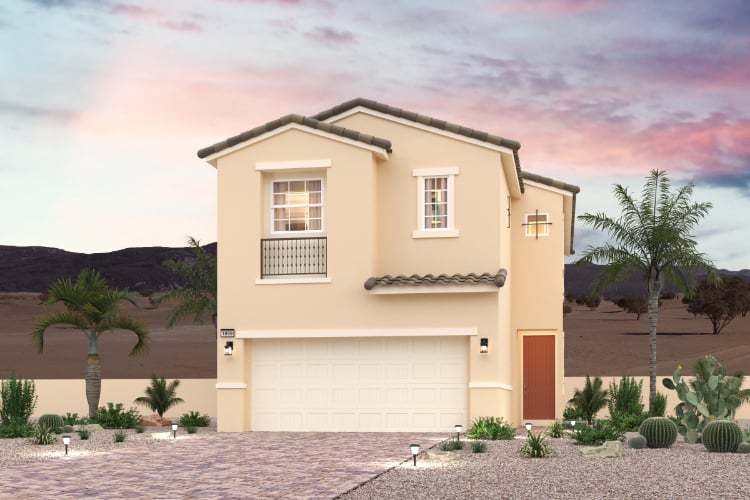 Plan 1859 Elevation C
