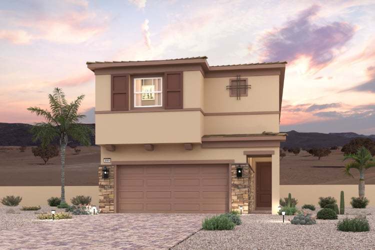 Plan 2001 Elevation B
