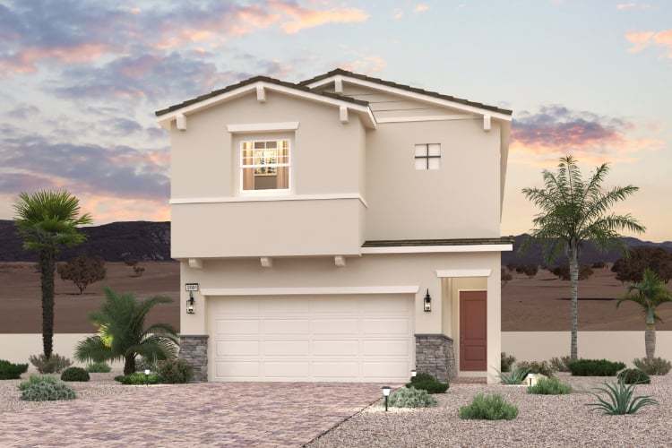 Plan 2001 Elevation D