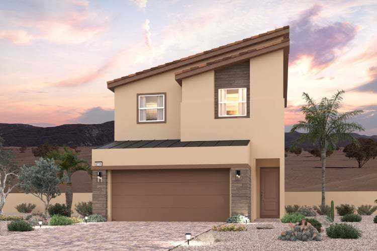 Plan 2114 Elevation E