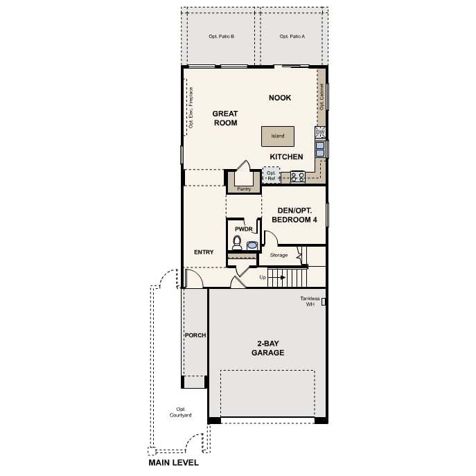 Plan 2114 First Floor