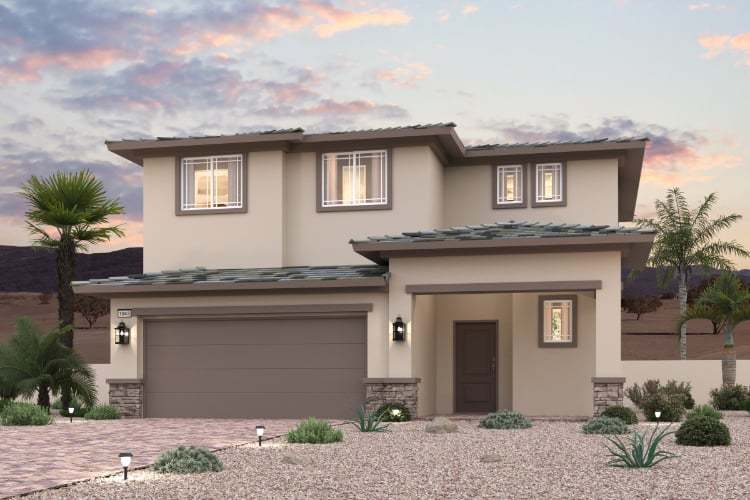 Plan 1943 Elevation D