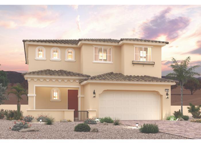 Plan 1792 Andalusian Elevation
