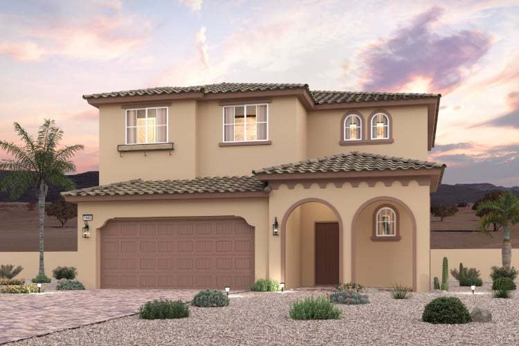 Plan 1943 Elevation E