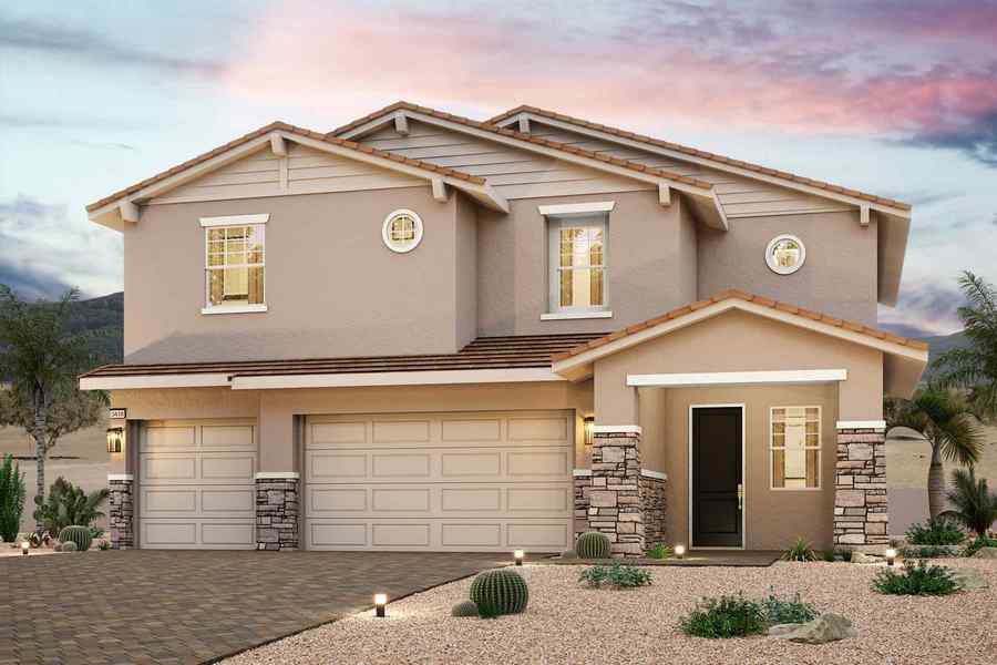 Residence 3418 by Century Communities in Las Vegas NV