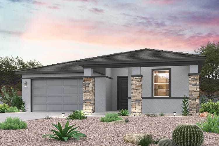 Plan 6 by Century Communities in Phoenix-Mesa AZ