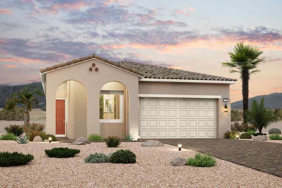 Residence 1742 floor plan