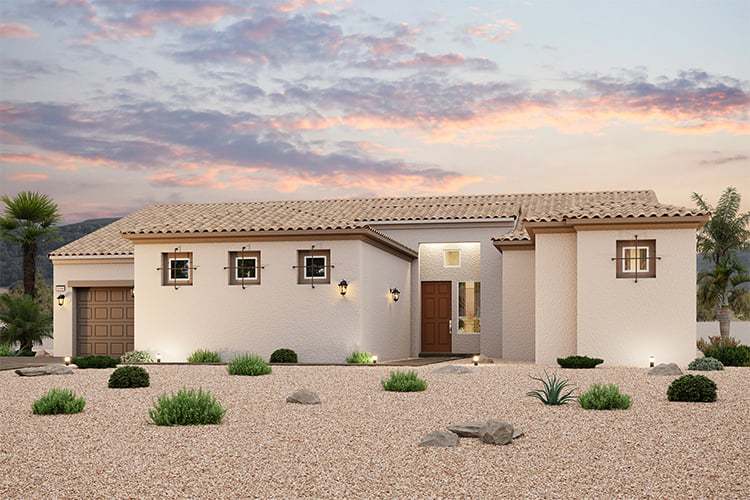 Plan 3336 Santa Barbara Elevation