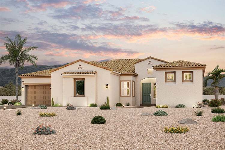 Plan 3704 Santa Barbara Elevation