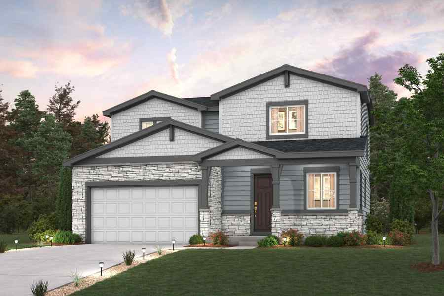 Avon | Residence 39205 by Century Communities in Fort Collins-Loveland CO