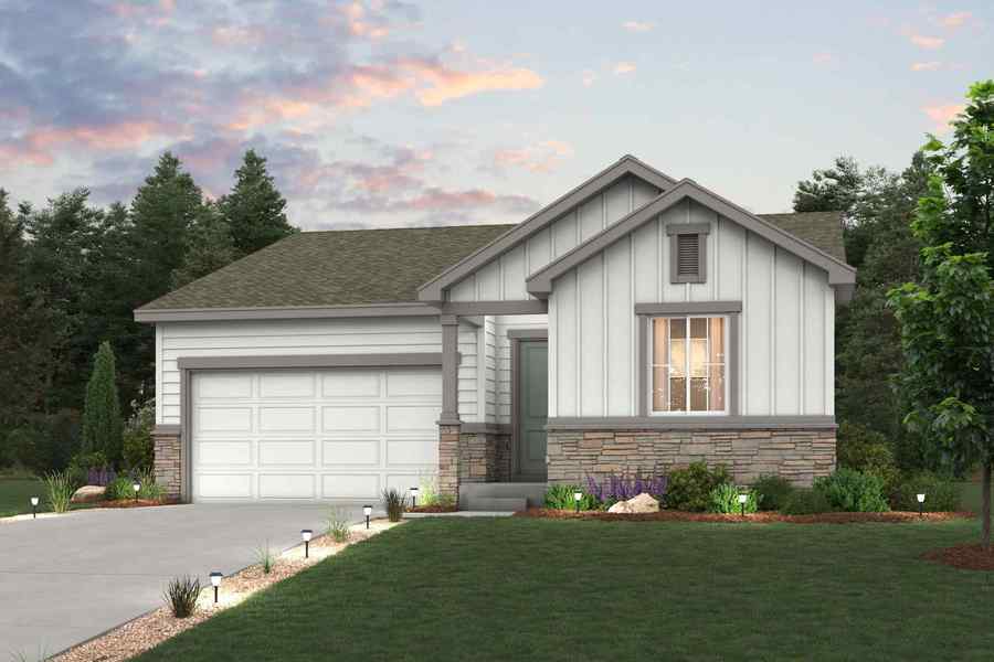 Telluride | Residence 39103 by Century Communities in Fort Collins-Loveland CO