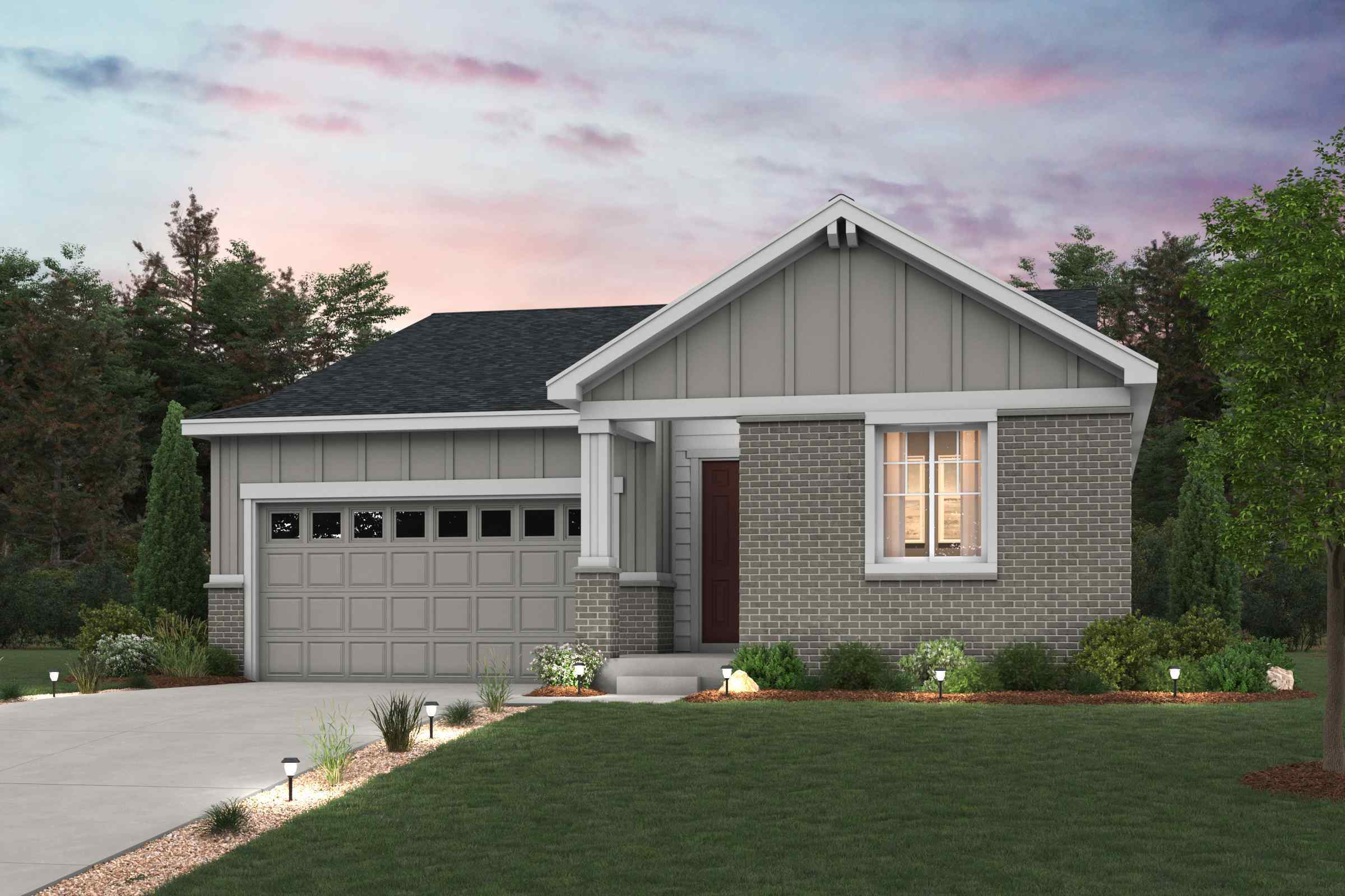 Telluride Residence 39103 Plan at Timnath Lakes in Timnath, CO by