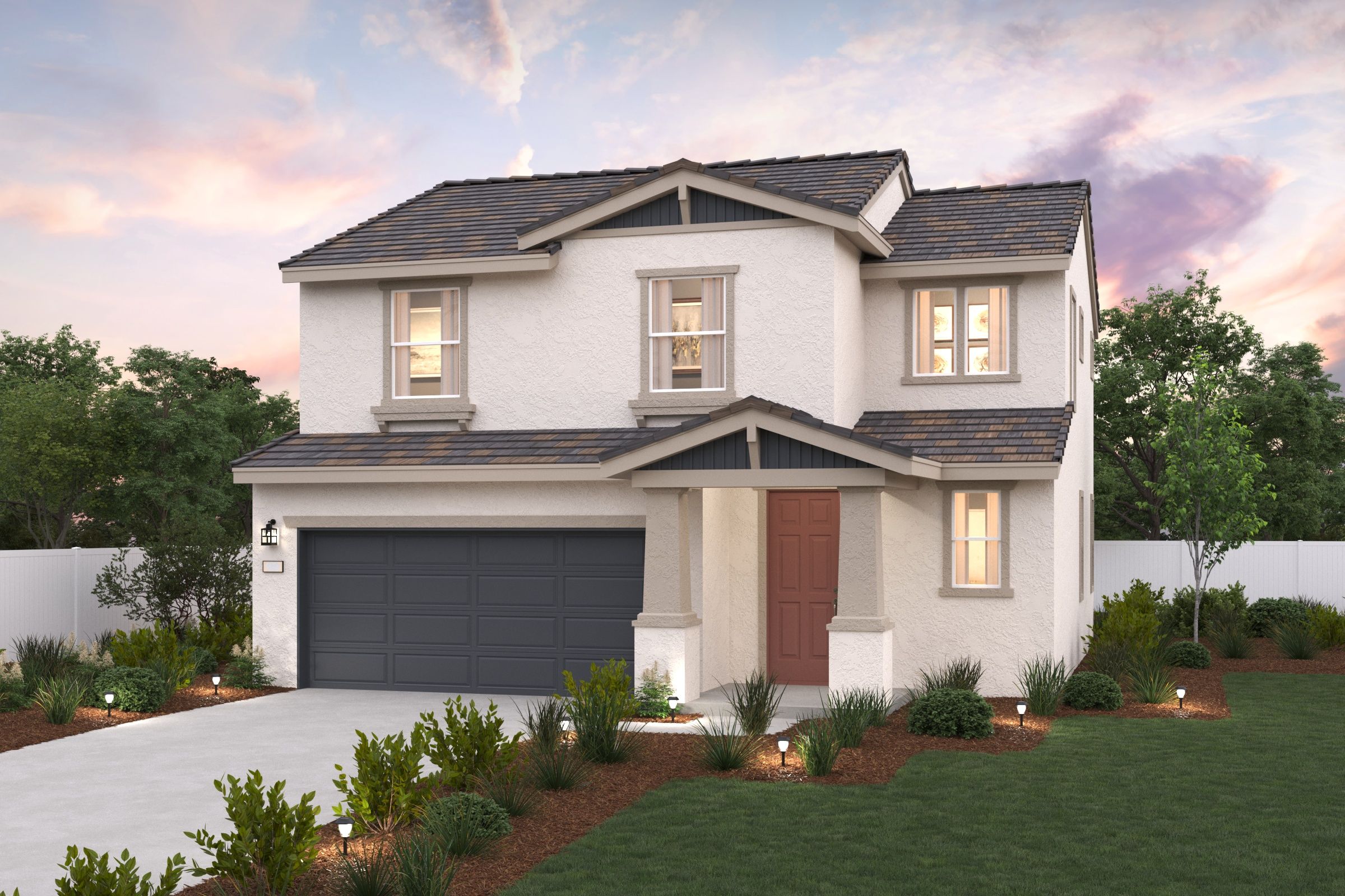 Elevation B