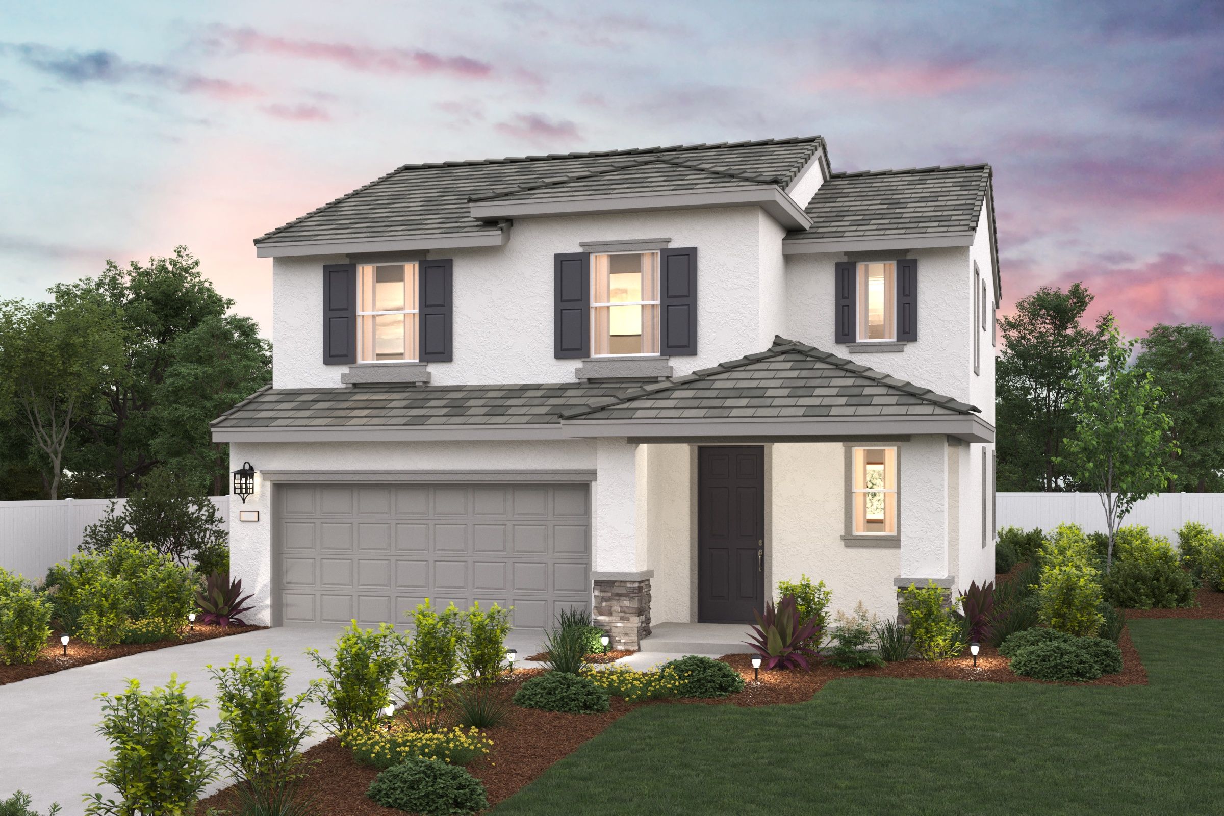 Elevation C
