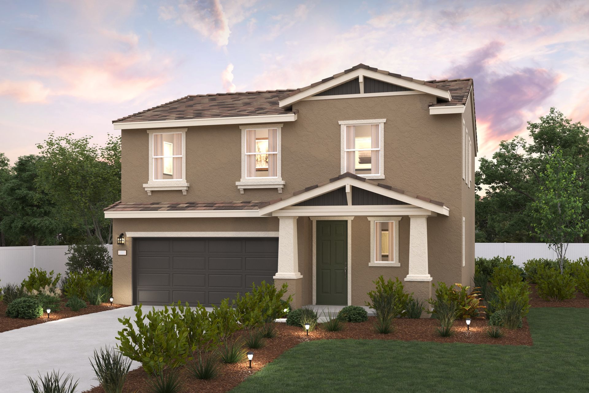 Elevation B