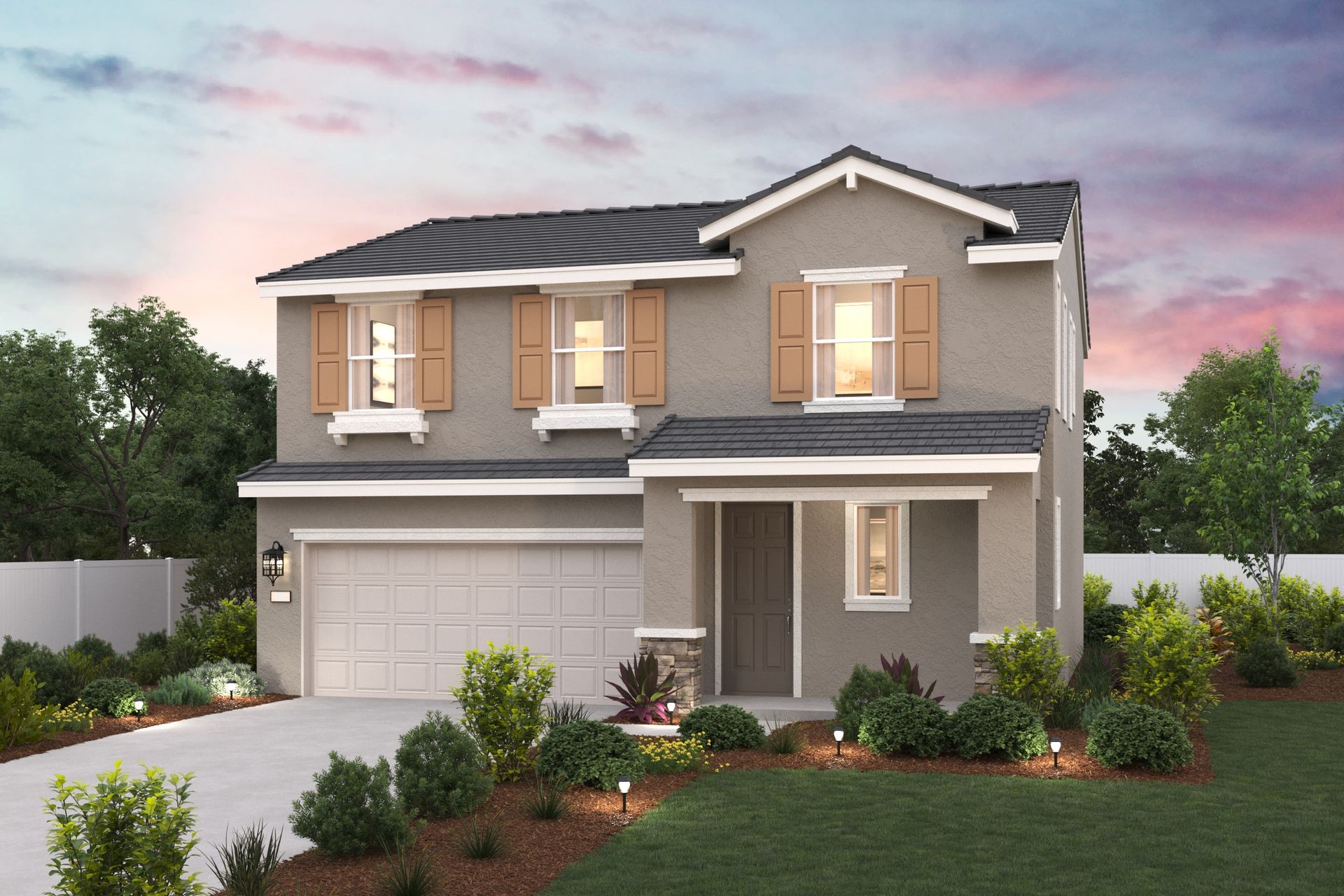 Elevation C